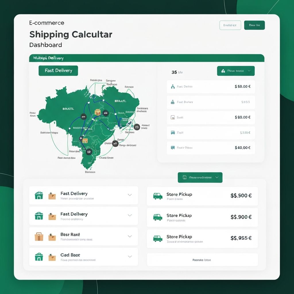 Frete inteligente para aumentar conversões